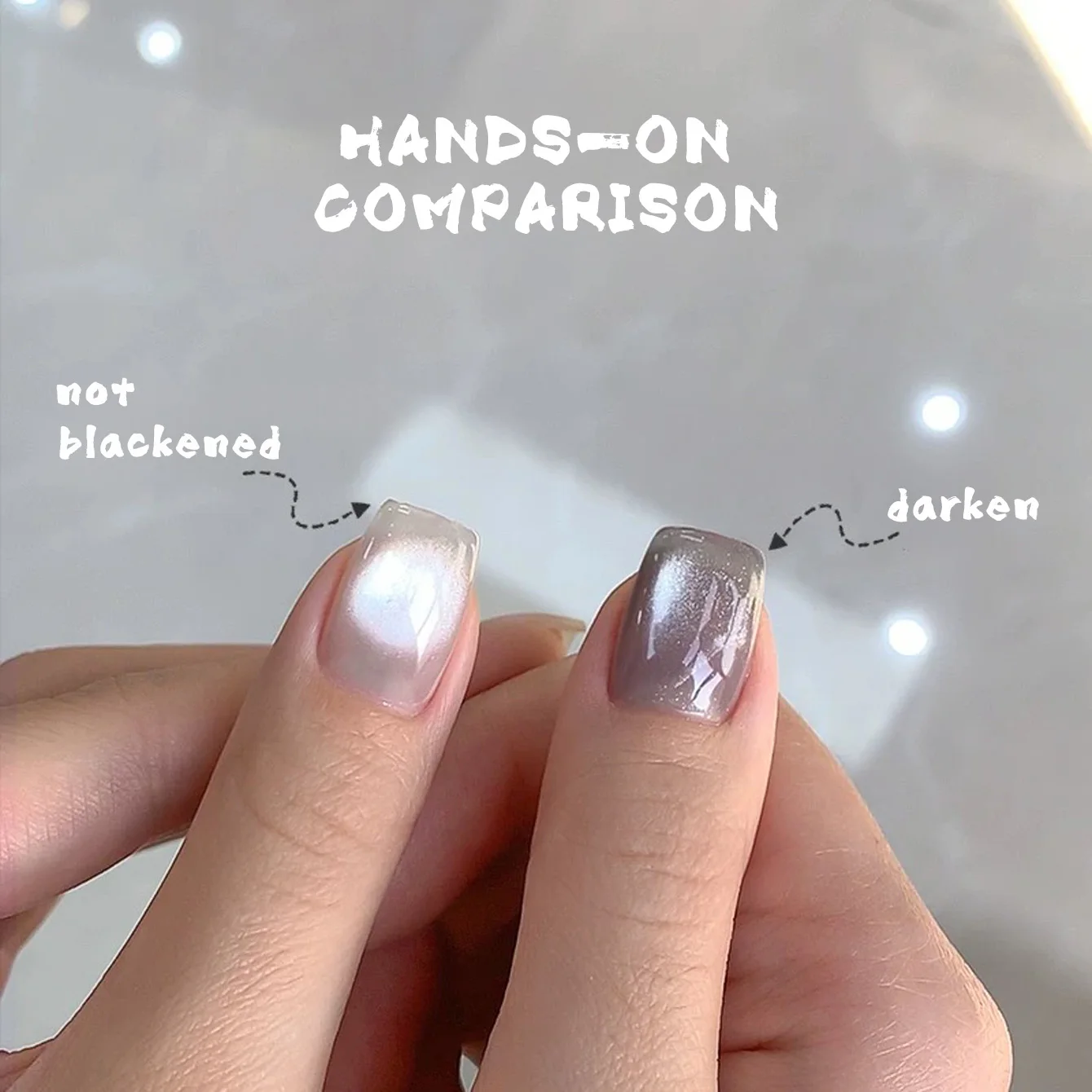 MIANEL 12 مللي 1-3 قطعة الأظافر البيضاء 2025 جديد الصيف الماء المغلي العالمي التمهيدي الزجاج الخرز هلام طلاء الأظافر واضح فلاش طلاء الأظافر #2