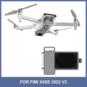 FIMI X8 SE 2022 V2 Drone Megaphon Dispenser Modul Ersatzteile Hubschrauber 10KM FPV 3 achsen Gimbal 4K HD Kamera GPS RC Quadcopter AliExpress
