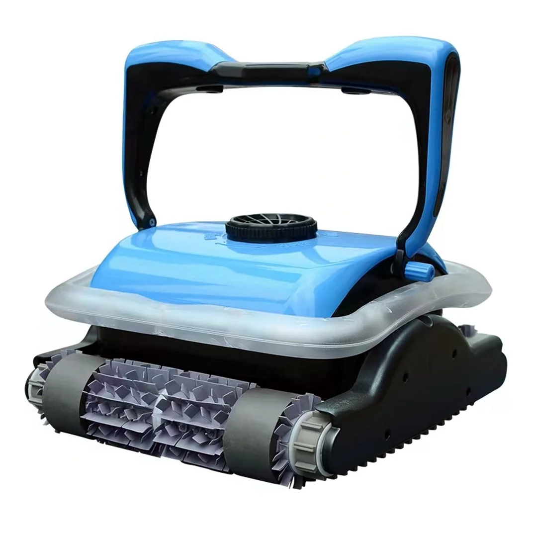 

2022 Popular Clean Robot Automatic Pool Cleaner Climb Pool Wall Waterline for Swimming Pool Vacuum Cleaner Robot