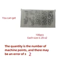 100Pcs