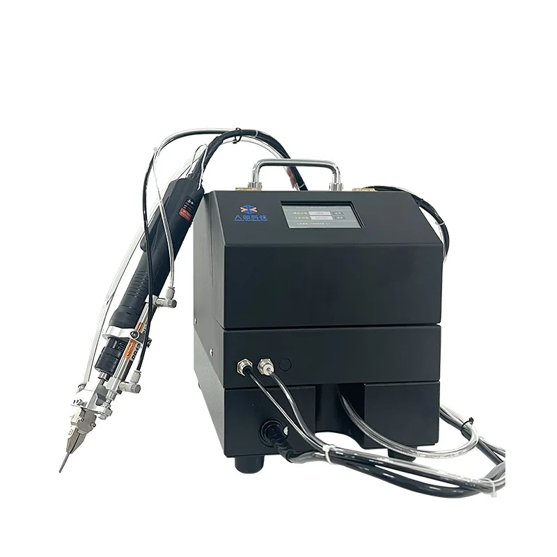 Eight Automatic Locking Screw Machine Blowing Automatic Screwing Machine Handheld Semi-automatic Lock