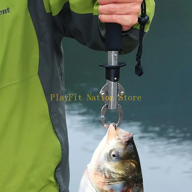 242F FISHES GRIPBER مع مقاييس مشابك معدلة مكافحة السمكة الصلب