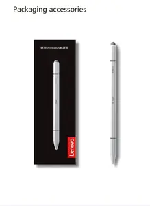 DEQSTER PQ1 - 2 Punte Di Ricambio Per Penna, Bianco, Pennini In Plastica Temperata