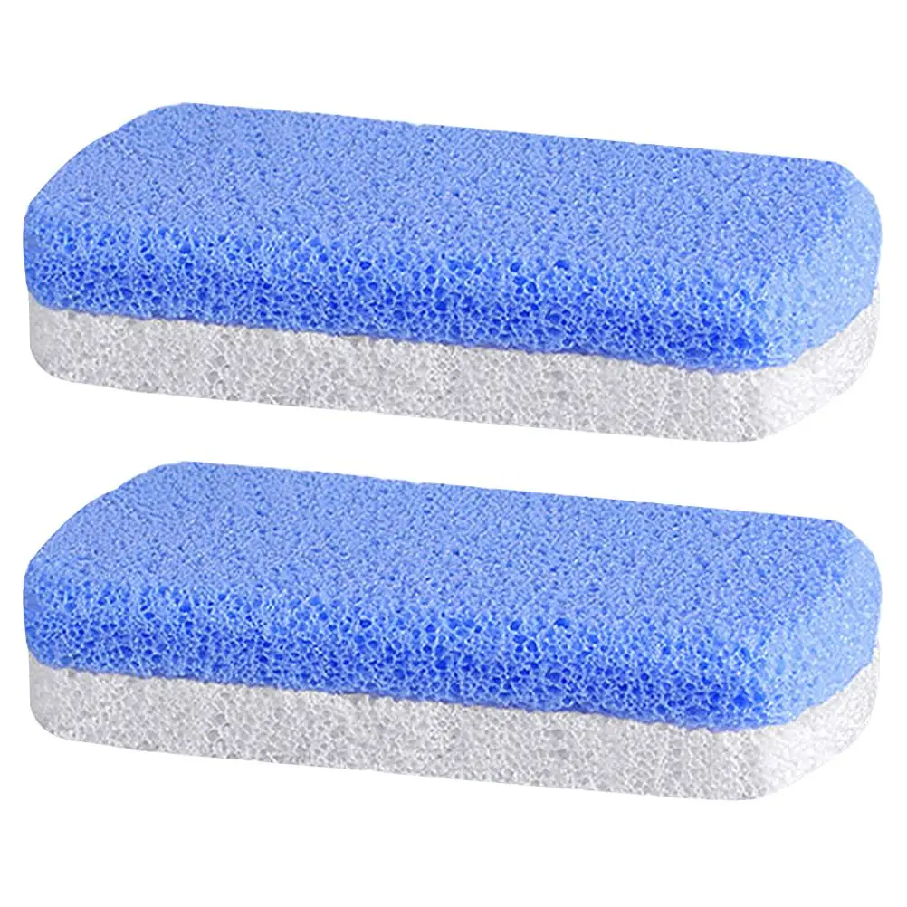 

2 Pcs Foot Pumice Stone Ergonomic U-shaped File Tools Hard Skin Grinder Callus Remover Reusable Scrubber Nail File