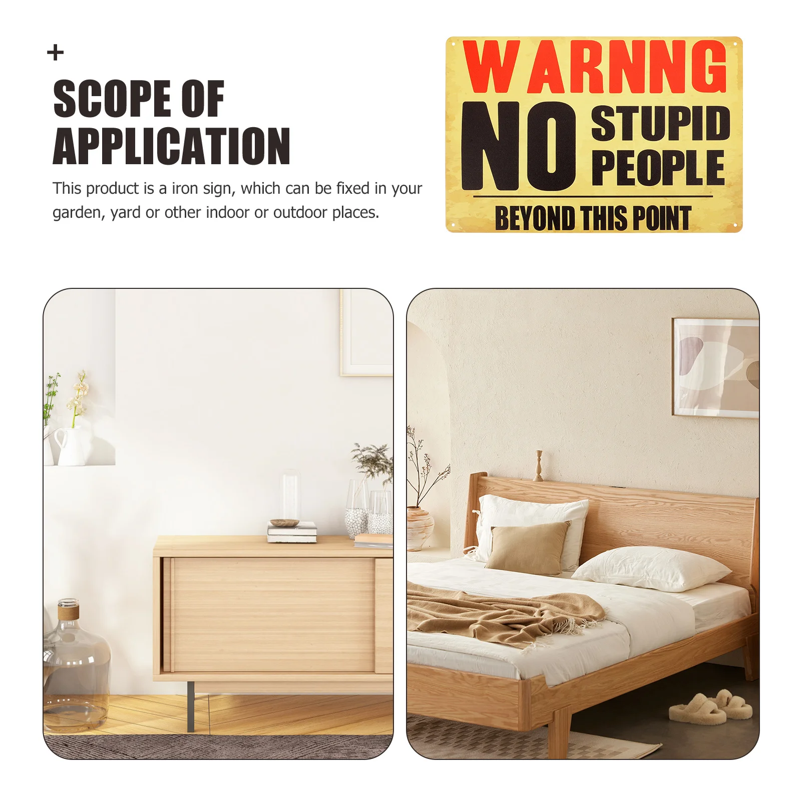 علامة القصدير الرجعية لا ممارسة التعدي على الممتلكات الخاصة تحذير في الهواء الطلق حديقة جدار ديكور الحذر إشعار علامة السلامة المرورية #1