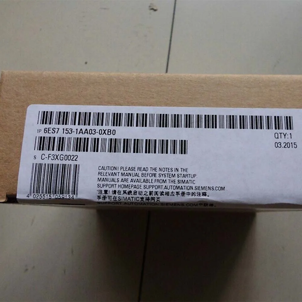 For Siemens 6ES7153-1AA03-0XB0 PLC Module in Box