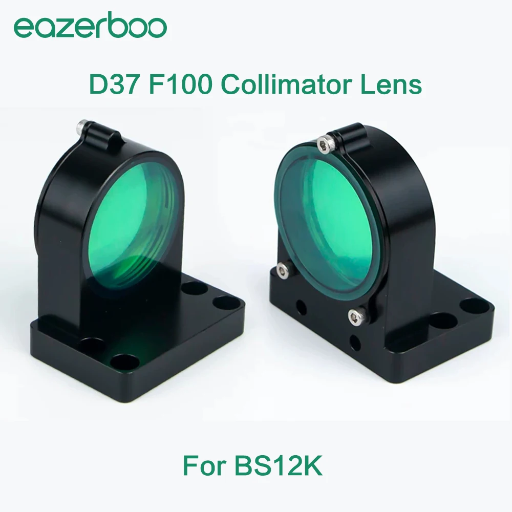 Raytools Laser focusing lens collimating lens with Lens holder D37 F100 BM06K D30 F155 BM110 For Raytools laser Cutting head