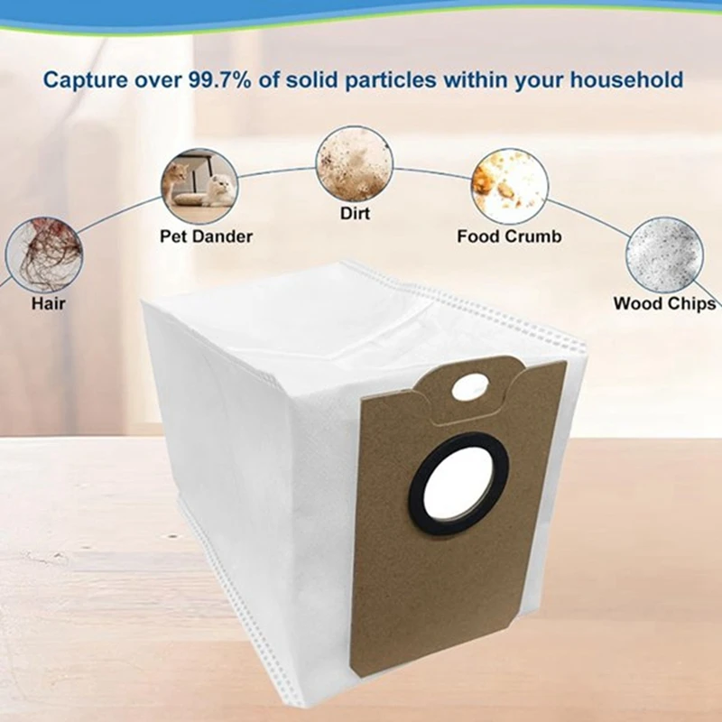 A86I-For Liectroux G7 / AENO RC4S / EVOLUTION AIRO Replacement Parts Accessories Filter Mop Cloth Dust Bag