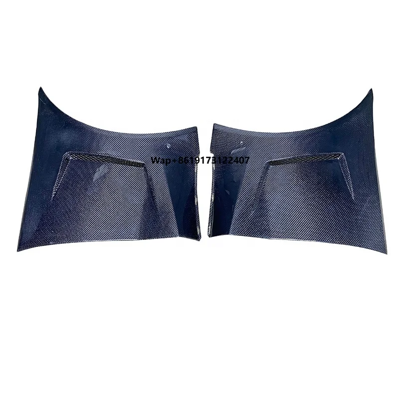 

For 19+ New Supra A90 OEN Type Carbon Front Fender Mudguard