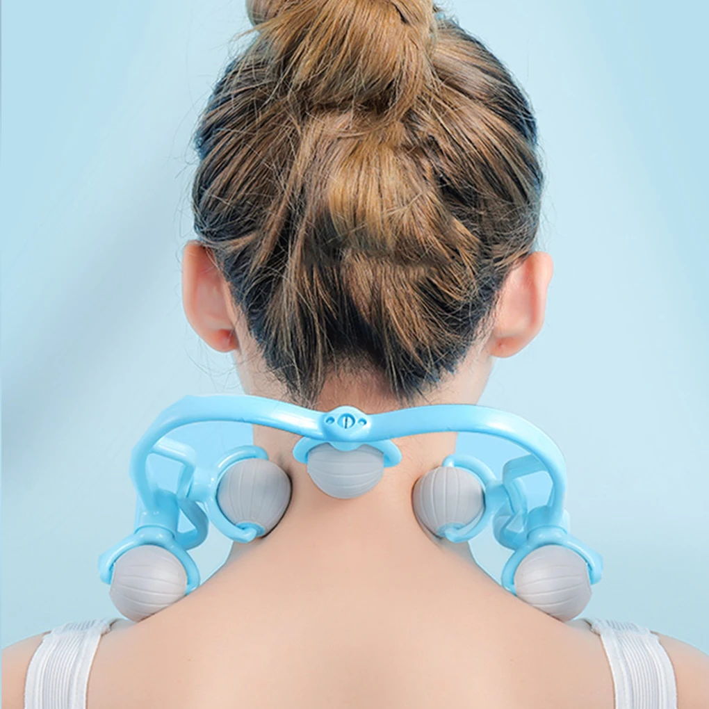 Easy To Shoulder Muscular Massager For Fast Pain Relief Lightweight And Easy To Carry Neck Massager