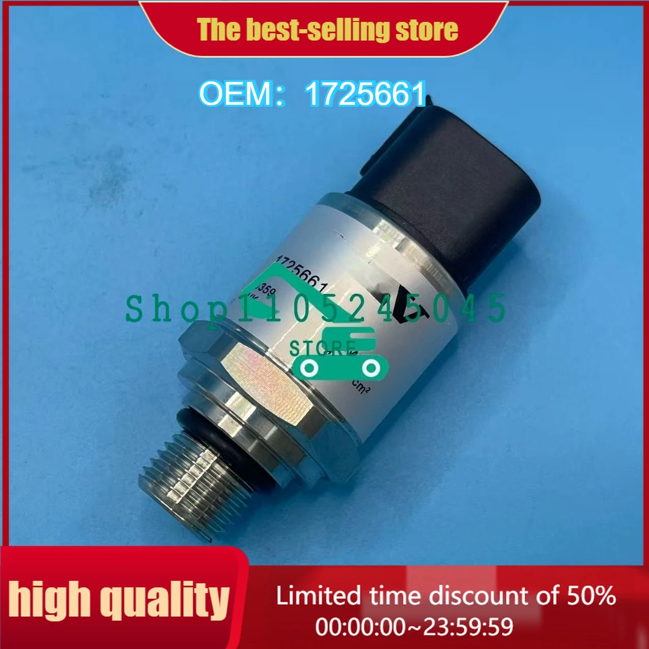 

Датчик низкого давления 1725661 1110010028 для EC210 EC240 EC290