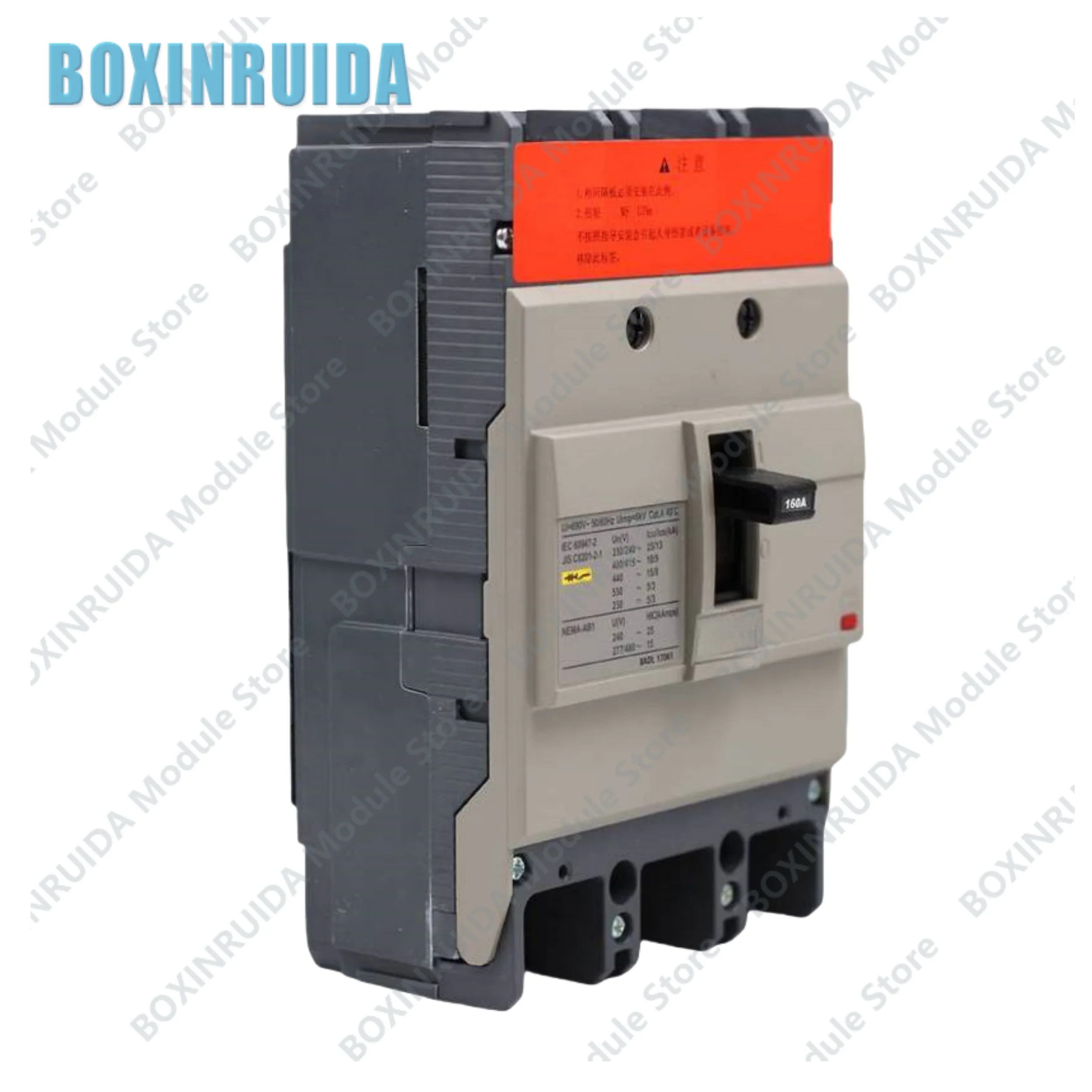 Brand new original Molded case circuit breaker NSC100B3100N 3P 16A 25A 32A 40A 50A 63A 80A 100A