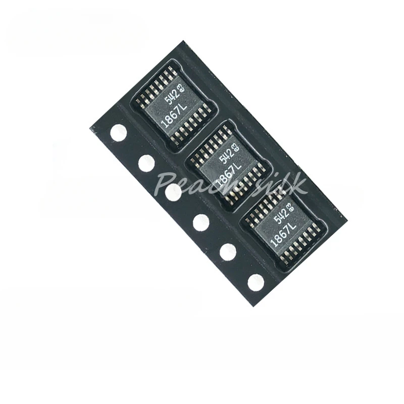 (1pcs)LTC1867LAIGN Silk screen 1867L LTC1867LCGN LTC1863LCGN LTC1863IGN LTC1863CGN SMT SSOP-16 Analog-to-digital converter chip