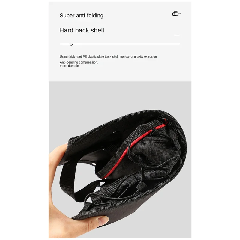 

A96I-Tool Waist Bags Electrician Portable Maintenance Thickened Oxford Cloth Bag Electric Wrench Waist Bags