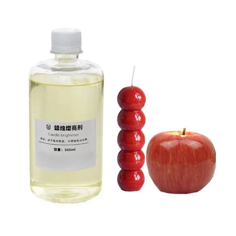 

500ml Candle Surface Brightening Oil Aromatherapy Candle Handmade DIY Brightener Candle Making Material To Increase Gloss