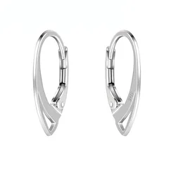 Diy Mode Sieraden Accessoires 925 Sterling Zilveren Kleur Oorbel Bevindingen Hoge Kwaliteit 10 Paar Oorhaak Unit 20 Stuks Groothandel