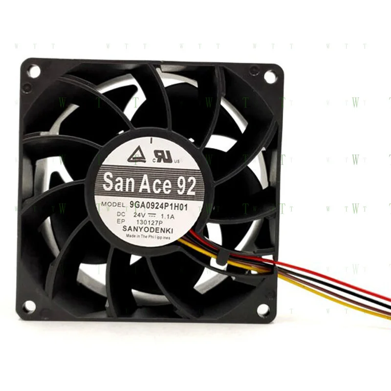 

H 1 шт Sanyo San Ace 9 см 24V1.1A 9GA0924P1H01 инверторный вентилятор охлаждения