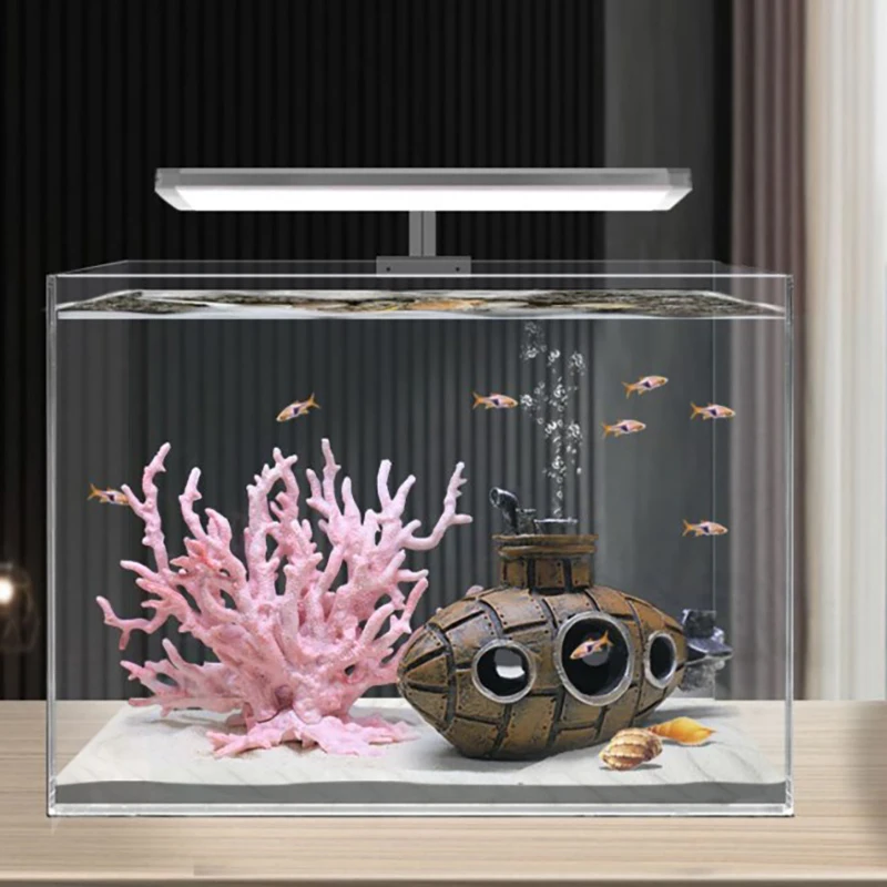 Submarine Sculpture Submarine Ornaments Fish Shelter Cave Landscaping Accessories For Aquarium Fish Tank Decor Home Decor