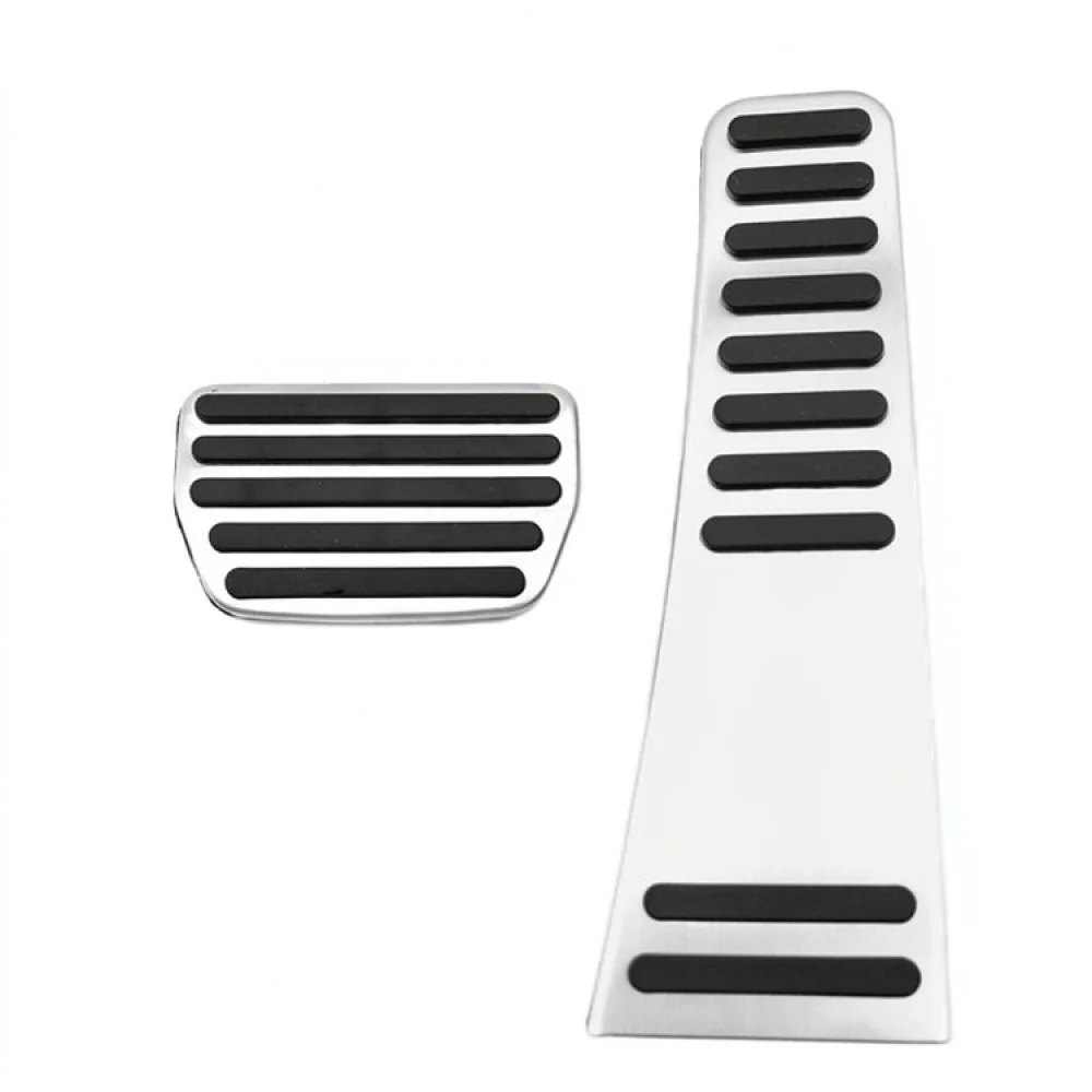 Stainless Steel Foot Rest Gas Pedal Brake Pad For Volvo S90 V90 16 24 V60 19 24 Car Interior Decoration Accessory