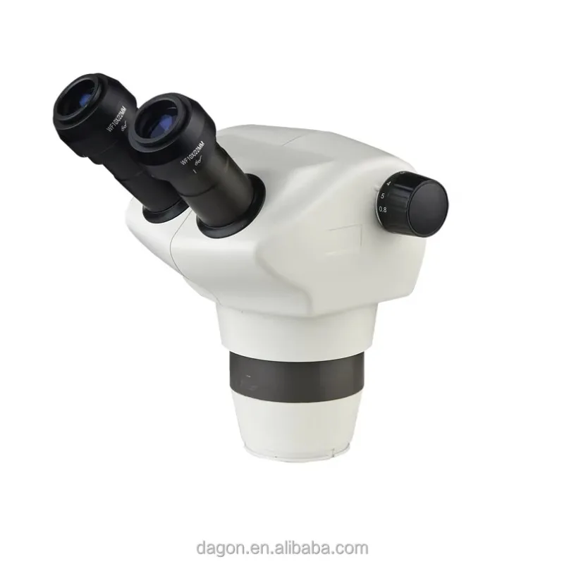 8X-50X Binocular Zoom Stereo Microscopes with Incident & Transmitted Illumination