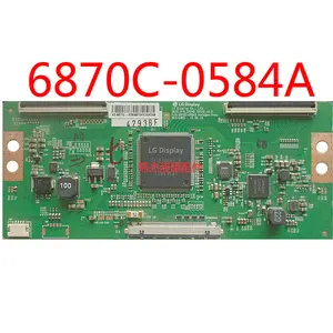 T-Con Logic Board para LG 4K, LED TV Controller Board, 6870C-0584A, 6870C-0584B, 43, 49, 55 12 principais vendas placa principal tv lg 43 - №8