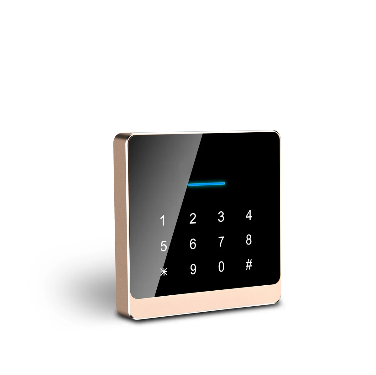 Bluetooth Access Card Reader IC Card Mobile Phone NFC Micro-farming Direct Connection 2634 Card Reader Password Keyboard