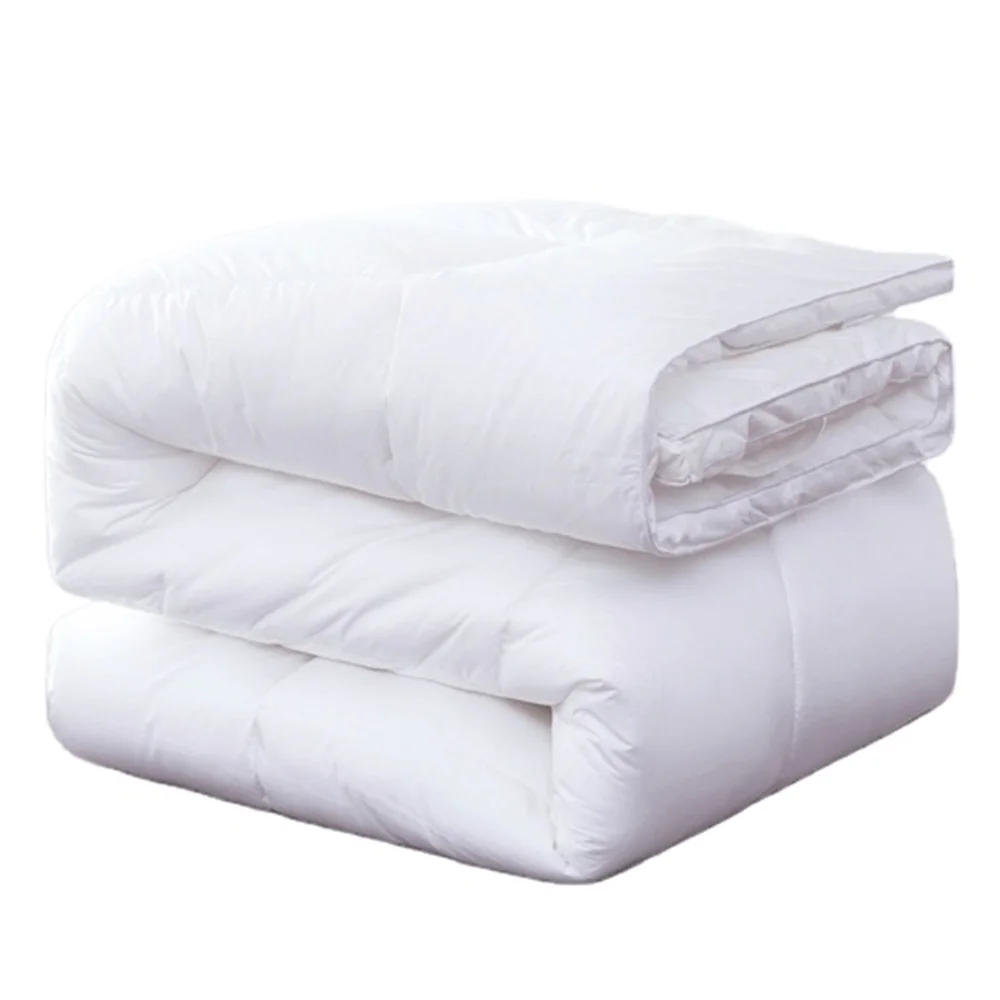 

duvet duvet 95% white goose down thickened winter duvet eiderdown 80 cotton jacquard double layer solid shell quilt core quilt