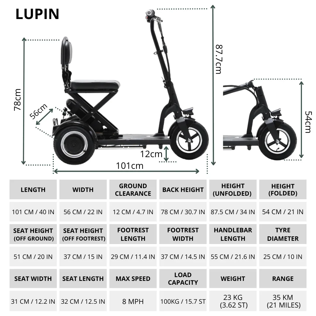 

Cheap 10'' Foldable 3 Wheel Electric Bicycle Adults Electric Tricycle