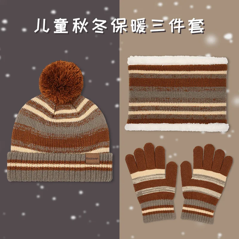 set-di-tre-pezzi-per-bambini-6-10-anni-cappello-sciarpa-guanti-set-uniforme-caldo-in-maglia-e-velluto-a-righe-per-autunno-e-inverno