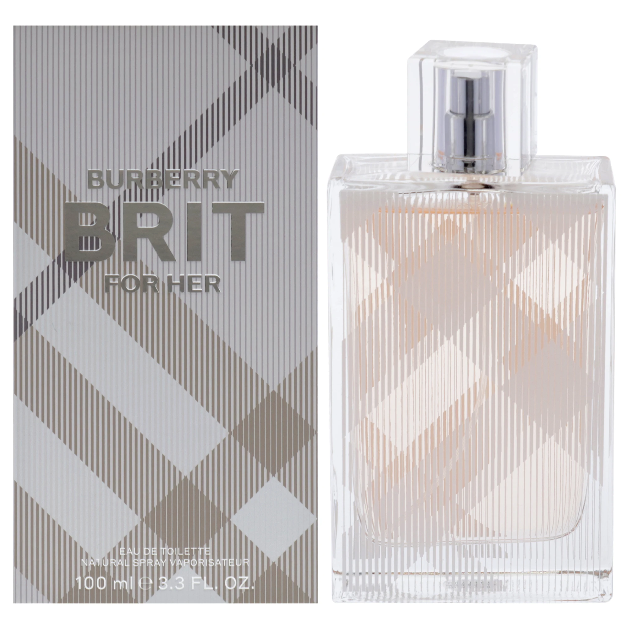 

Burberry Brit by Burberry for Women - 3.3 oz EDT Spray - Original Women's Perfume, Sephora Stuff