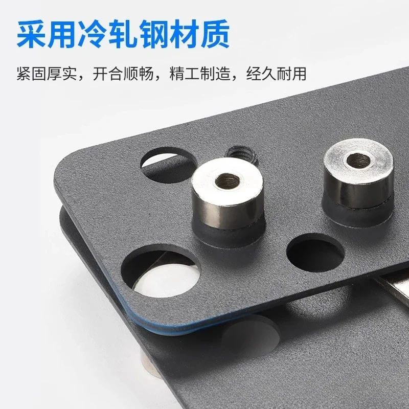 Heavy Duty 90 Degree Rotating Dining Table Hardware Multifunctional Small Cyclone Rotating Desktop Office Desk Connector