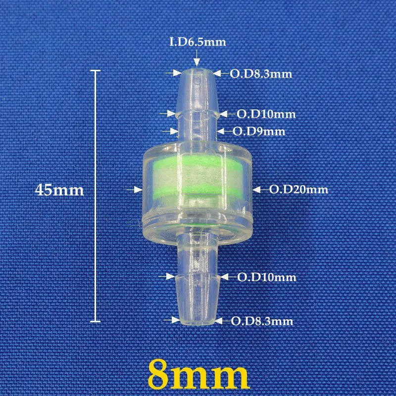 2 ~ 50 قطعة 4 ~ 12 مللي متر خزان حوض أسماك مضخة هواء خرطوم تصفية أدوات تنظيف المياه تنقية تصفية منتجات الحيوانات الأليفة المائية مرشحات البلاستيك #4