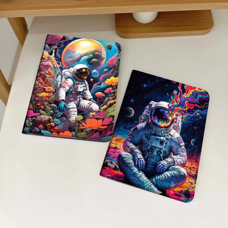 

Cartoon astronaut art Tablet Case For Samsung Galaxy Tab S6 S8 S9 S10 Lite FE 10.4 11 Inch 2022 2024