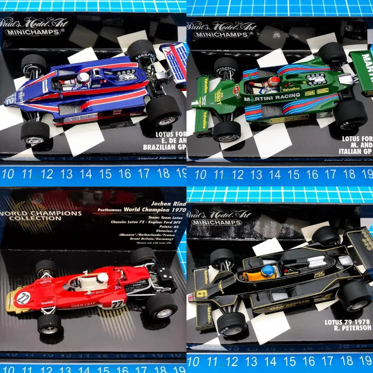 

Minichamps 1:43 F1 72 79 81 98T R31 Коллекционная статическая модель автомобиля из смолы и металла, подарок