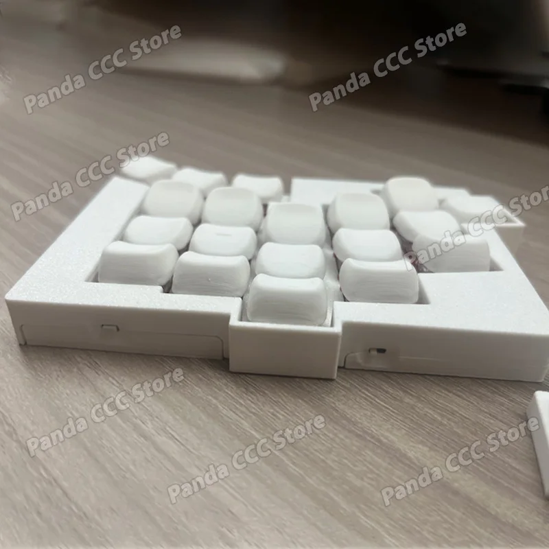 TOTEM Split Keyboard Wireless Hot Swap Support ZMK 38Keys 150mah Battery TOTEM Split Keyboard PLA Customize PC Gamer Accessories