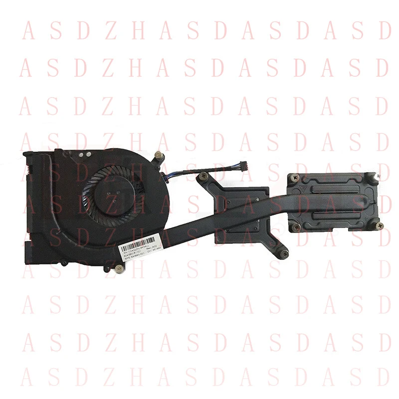 Z  840663-001 For HP ProBook 640 G2 G3 645 G2 G3 Independent Fan Radiator