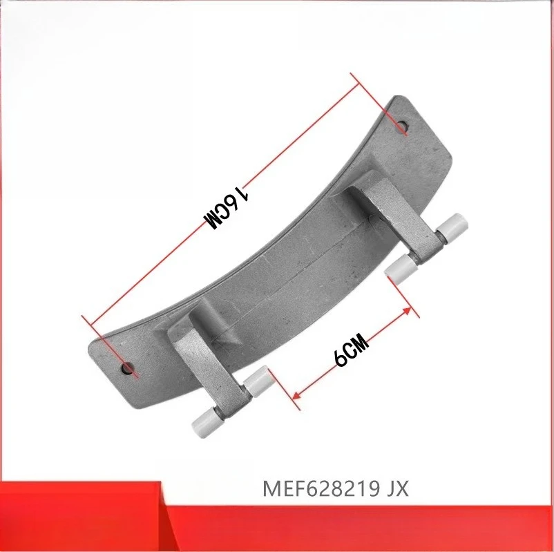1 Uds. Para bisagra de puerta de lavadora de tambor LG MEF 628219 Bisagra JX L51VNG20 Accesorios M51TNG45/40
