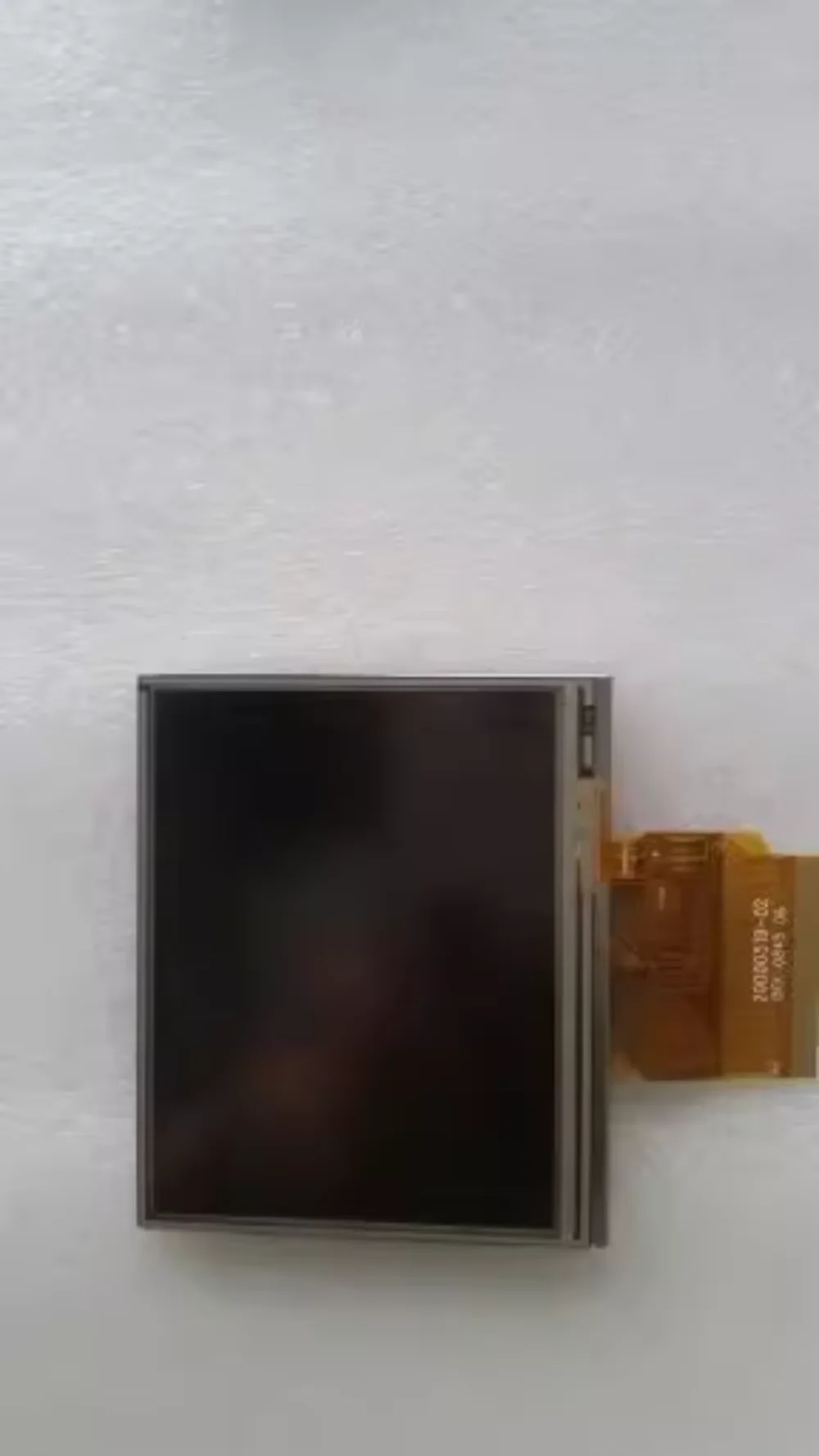 새로운 오리지널 3.5인치 PT035TN23 v1 LCD 화면 재고 있음