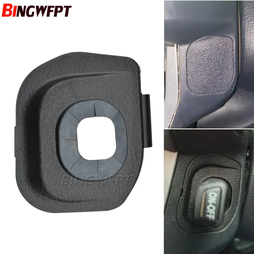 Cruise Control Switch Kit 45186-0K120-C0 451860K120C0 for Toyota Hilux Innova 2016-2021 84632-34011 8463234011 Lower Cover
