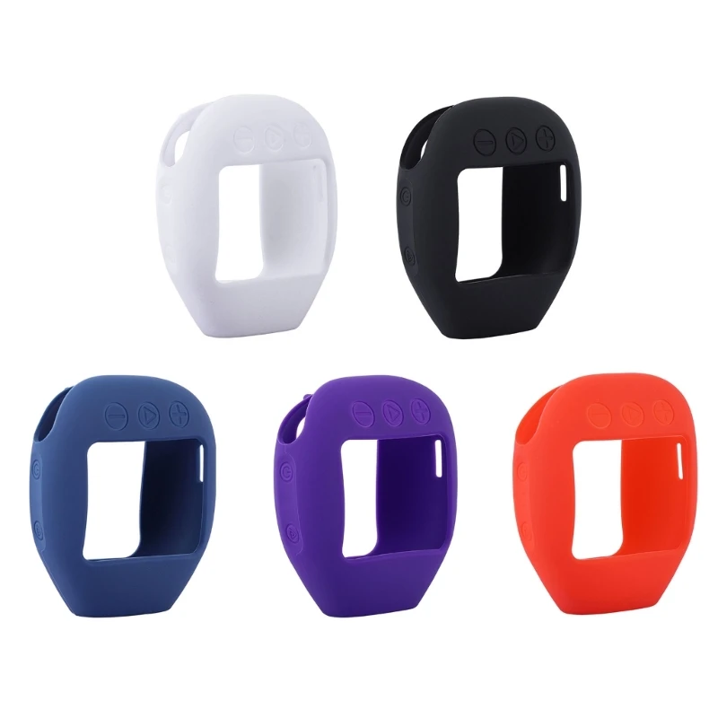 Silicone Cover Case Shockproof Protective Carrying Case Dustproof Speaker Cover for JBL Clip 5 Speaker