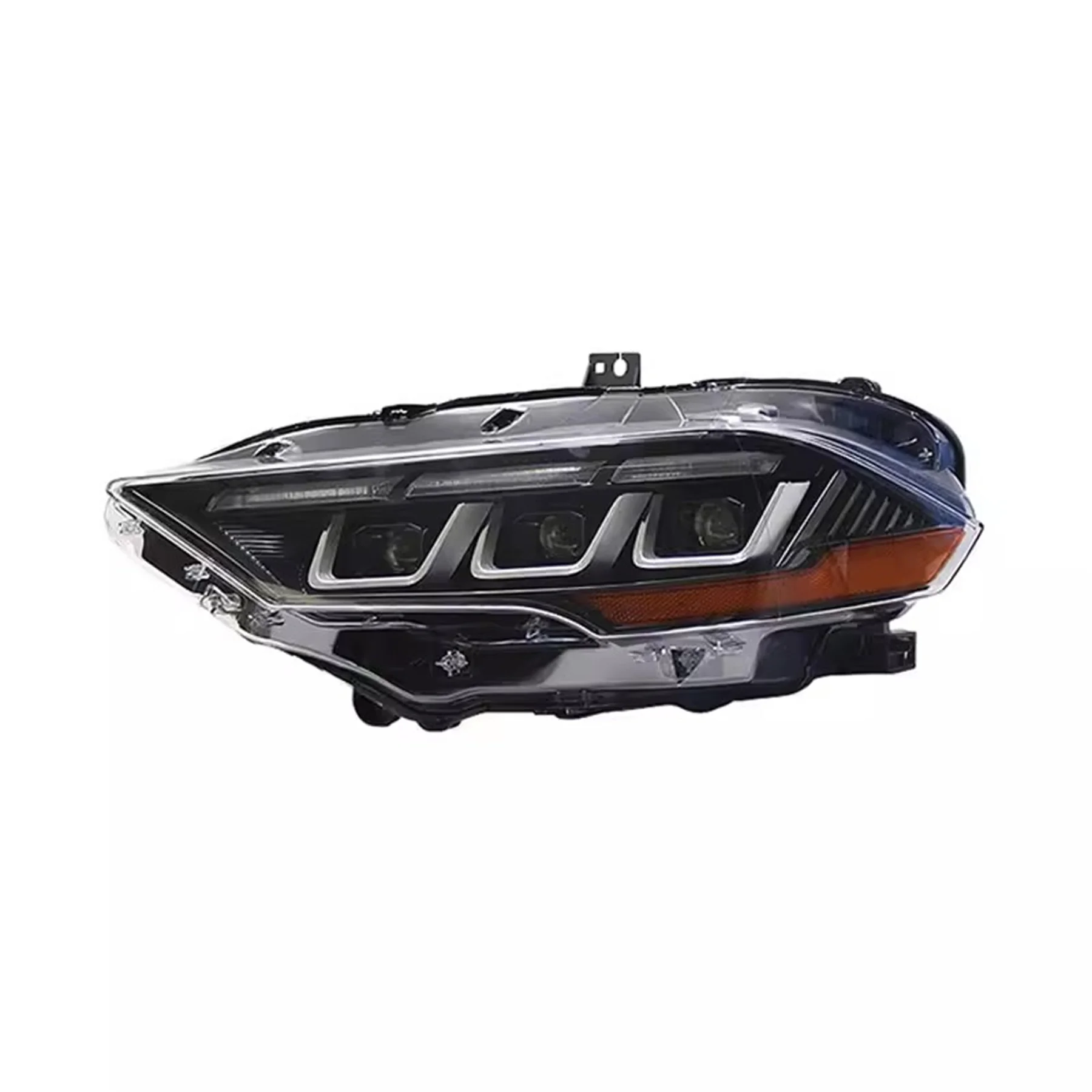 Car Front LED Headlight Headlamp for Ford Mustang 18-24 Daytime Running Light Turn signal