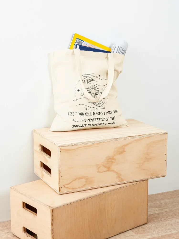 Aristotle and Dante Quote Tote Bag canvas shopping bag sacs de shopping shopping bag Lady bags