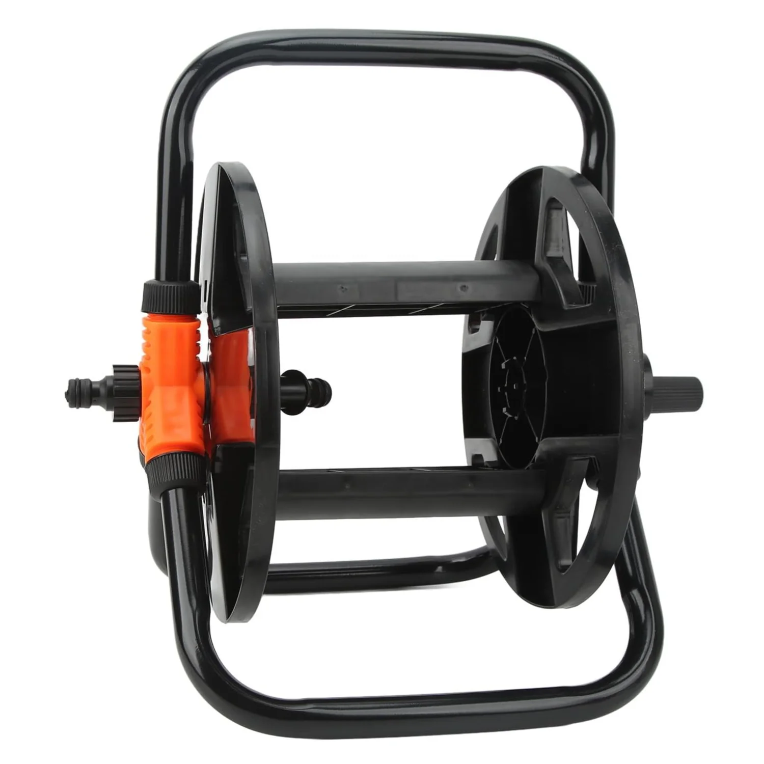 Single Arm Tool with Smart Matching ABS Hose Reel for Garden Car Washing Watering Great Material