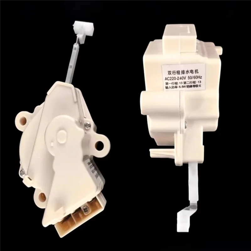 

【Buy It Now】Washing Machine Repair Part–Double Stroke Drain Valve Motor , Fully Automatic , Model QC22-1 XPQ-6A PQD-703