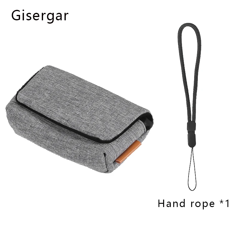 Camera Storage Bag Digital Dslr Bag For Sony RX100 M3 M4 M5 M6 M7 Micro Single Bag Ricoh GR2 GR3 For Canon G7X G9X DSLR camera