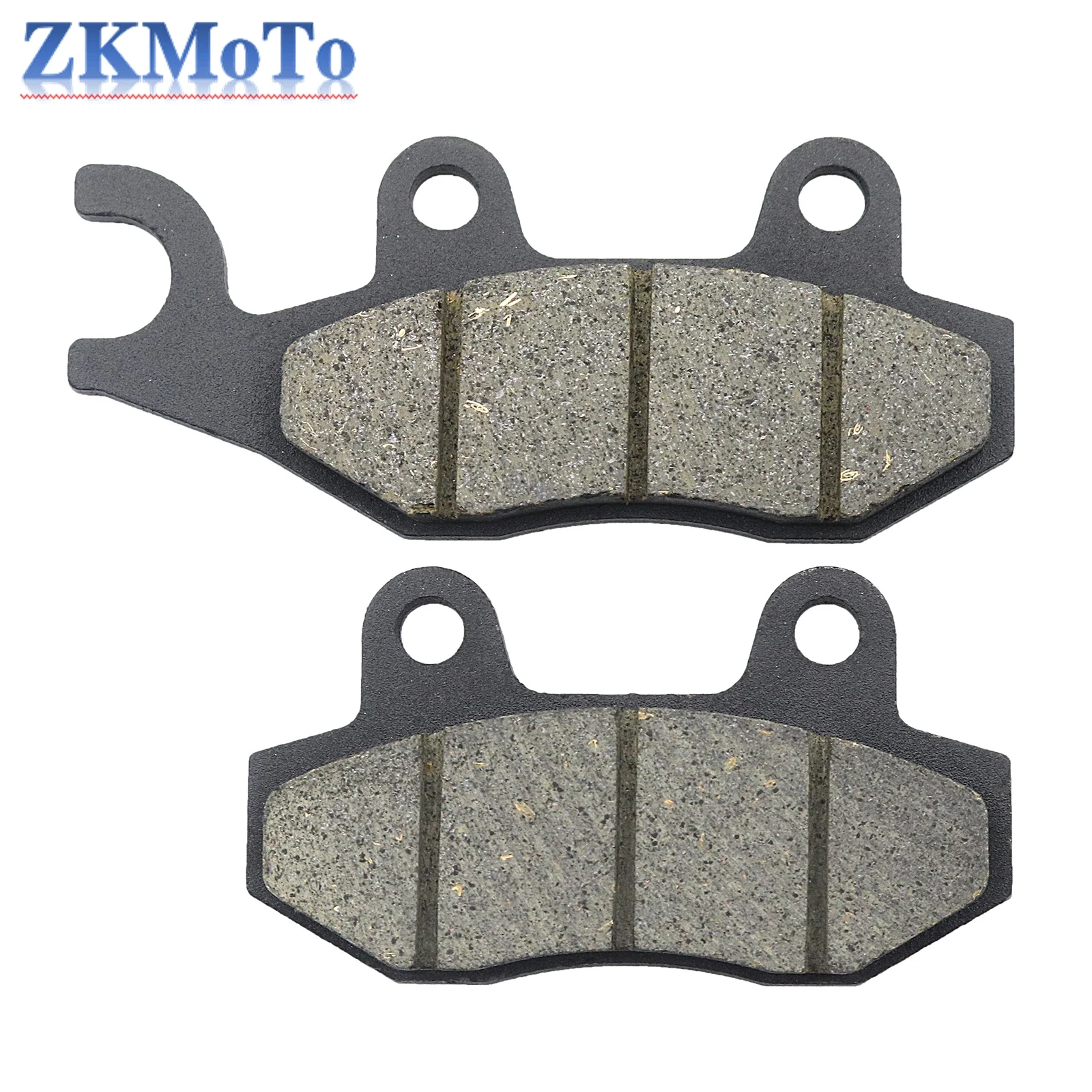 Motorcycle Front Brake Pads For SUZUKI EN 125 TS125 RM 125/250 TS200 DR 250 RMX 250 LT-F 300 DR 350 LT-R 450 LT-A 500 Universal