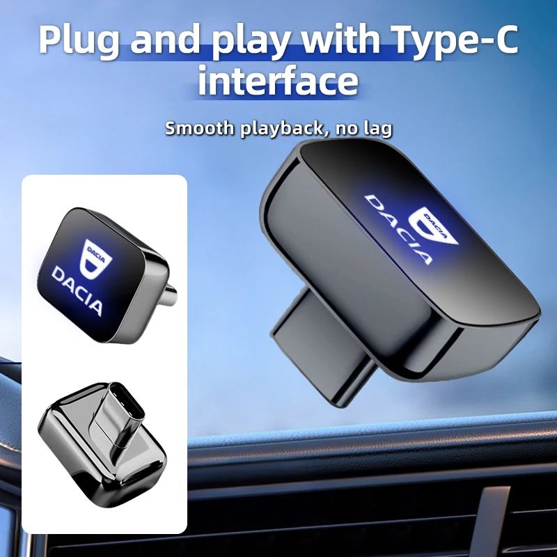 Car Accessories 32/64GB USB/Type-c Flash Drives Mini Memory Stick Plug For Dacia Duster Logan Sandero Lodgy Dokker Stepway Mcv 2