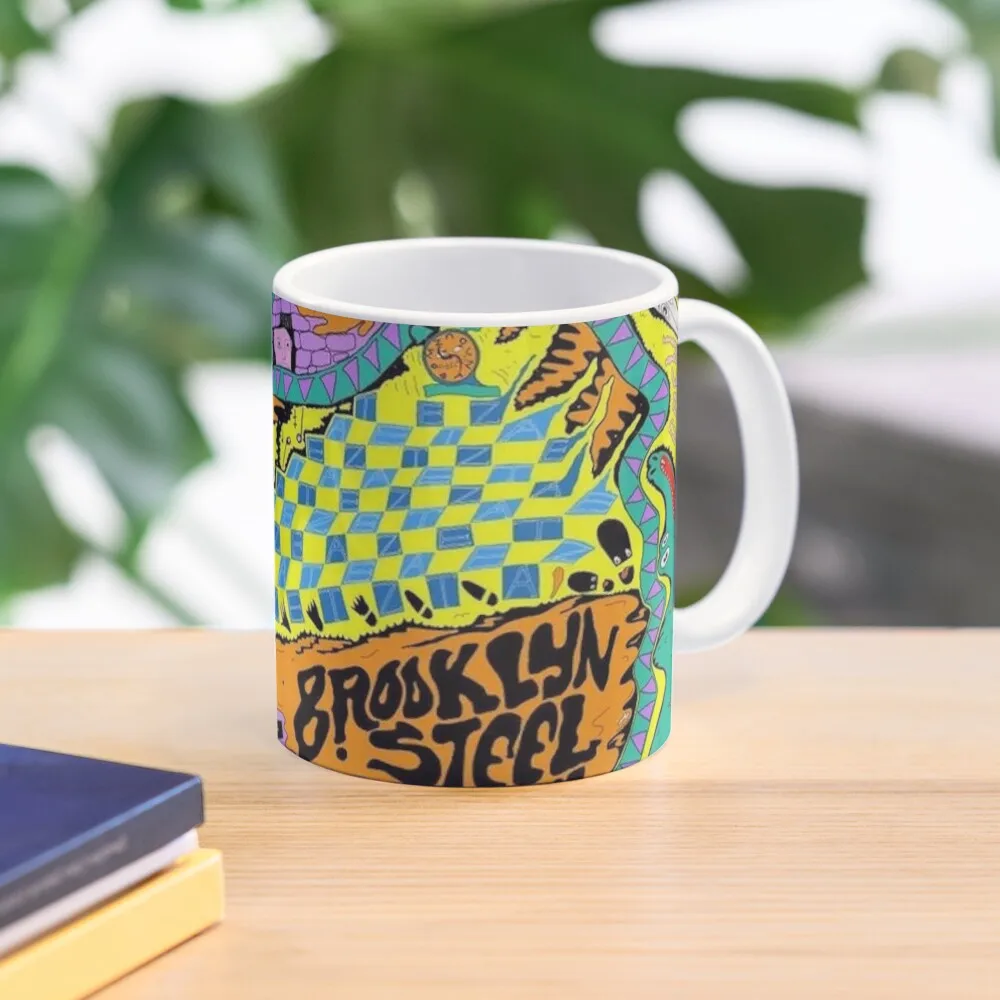 King Gizzard and the Lizard Wizard Brooklyn Gig Poster Coffee Mug