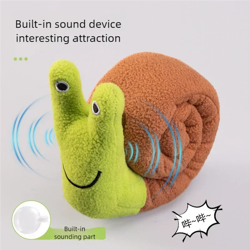 Snail Design Pet Treat Hiding - Dog Treat Puzzle Toy recension och pris