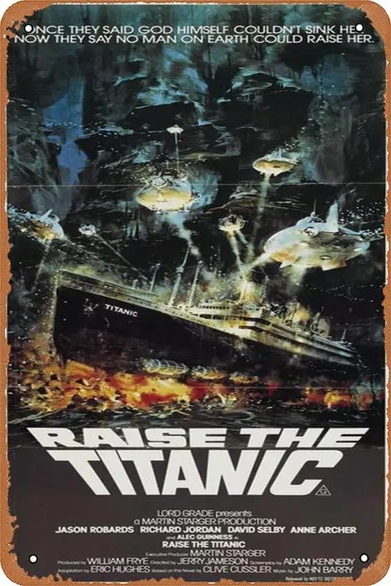 Постер-фильма-«Пусе-Титаник»-ретро-жестяная-вывеска-настенный-художественный-декор-металлическая-вывеска-декоративная-вывеска-8x12-дюймов